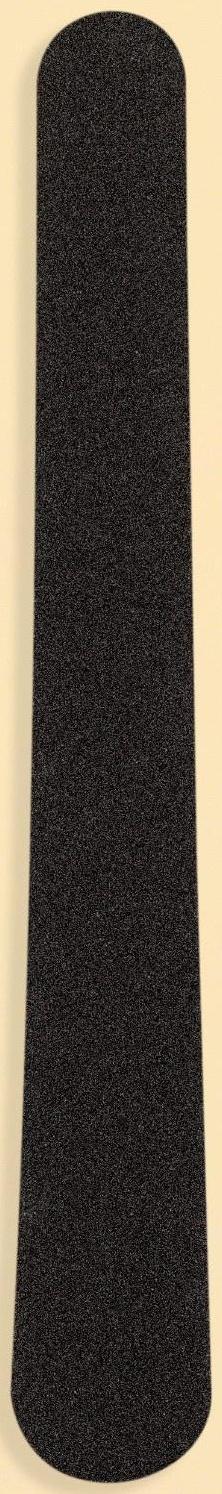 Пилки-наждаки на деревянной основе, абразивность 200/200, 10 см, 10 шт, цвет МИКС