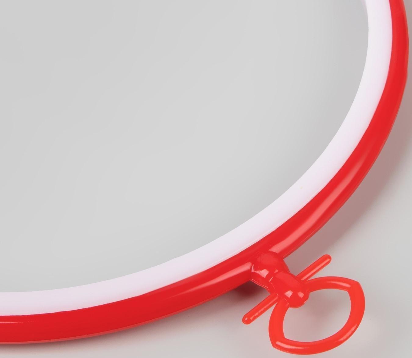 Пяльцы для вышивания с подвеской, d = 20,5 cм, цвет МИКС