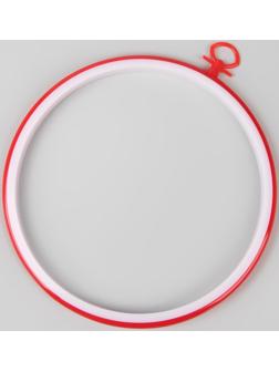 Пяльцы для вышивания с подвеской, d = 20,5 cм, цвет МИКС