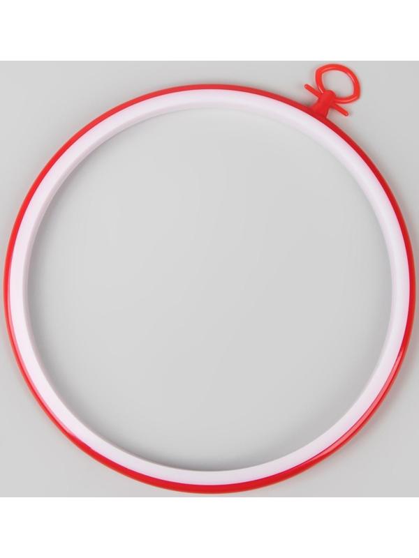 Пяльцы для вышивания с подвеской, d = 20,5 cм, цвет МИКС