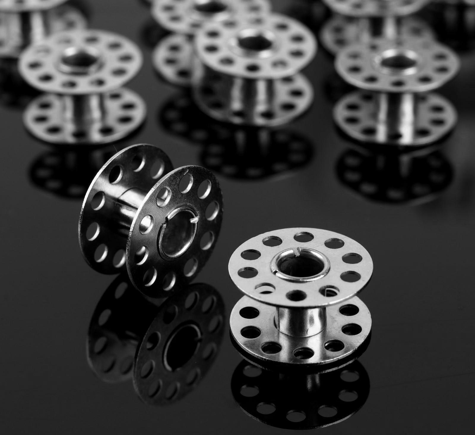 Набор шпулек, d = 20 мм, 12 шт, металл