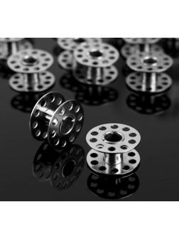 Набор шпулек, d = 20 мм, 12 шт, металл