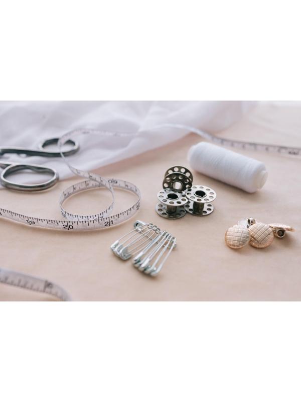 Набор шпулек, d = 20 мм, 12 шт, металл