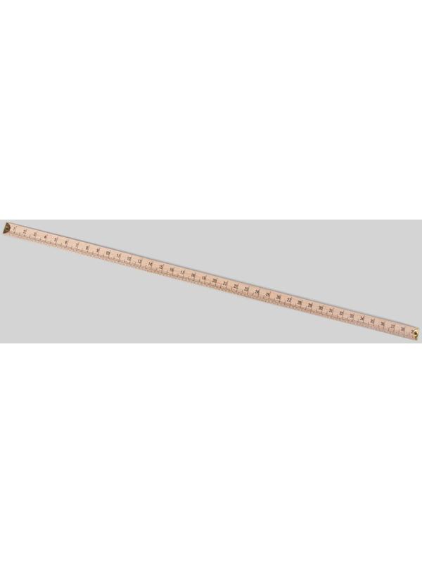 Метр деревянный, 100 см (см/дюймы)