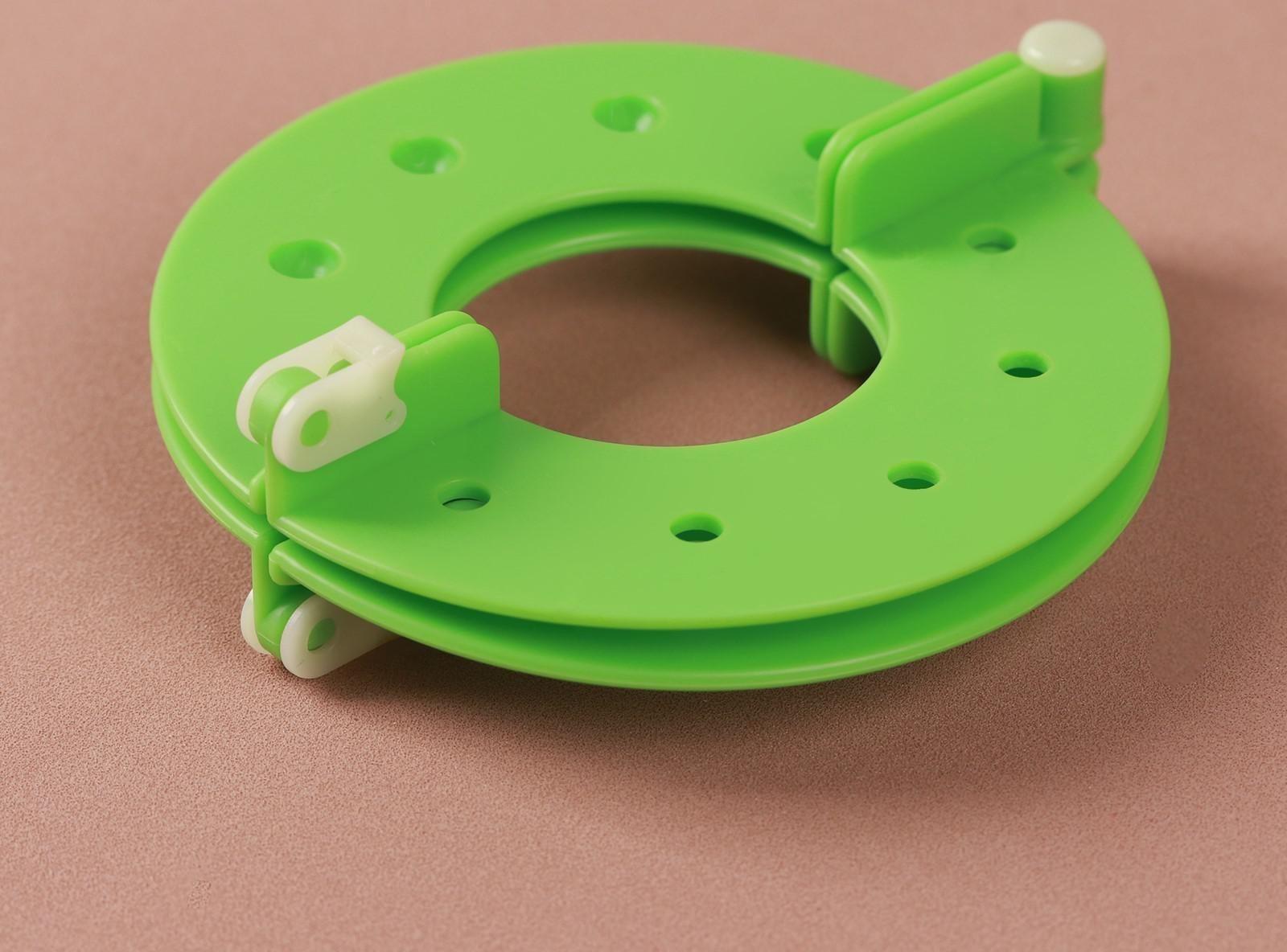 Набор приспособлений для изготовления помпонов, d = 3,5/5,5/7/9 см, 4 шт, цвет разноцветный