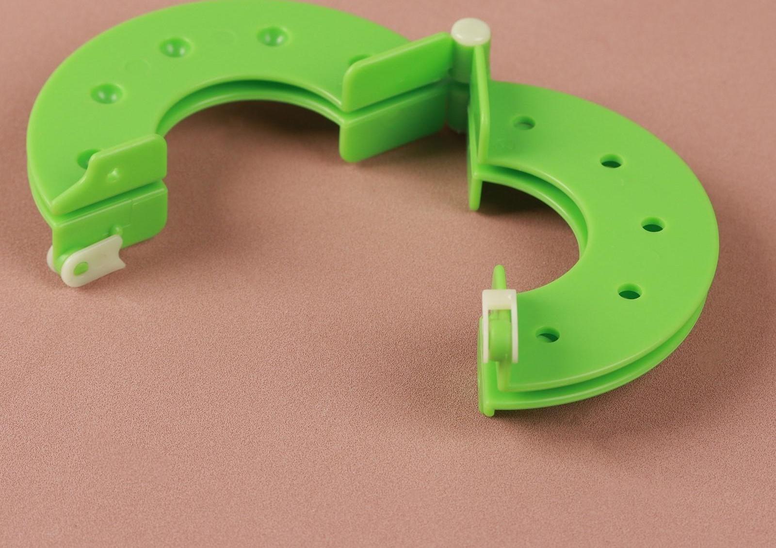 Набор приспособлений для изготовления помпонов, d = 3,5/5,5/7/9 см, 4 шт, цвет разноцветный