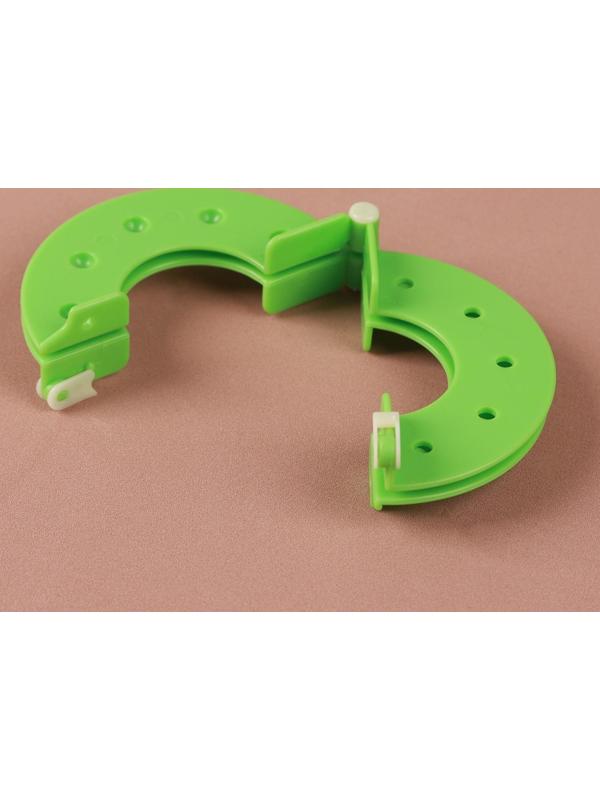 Набор приспособлений для изготовления помпонов, d = 3,5/5,5/7/9 см, 4 шт, цвет разноцветный