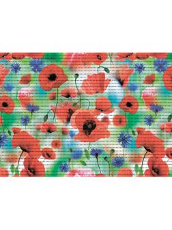 Коврик для ванной комнаты «Ассорти», 50×80 см, ПВХ, цвет МИКС