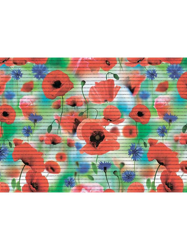 Коврик для ванной комнаты «Ассорти», 50×80 см, ПВХ, цвет МИКС