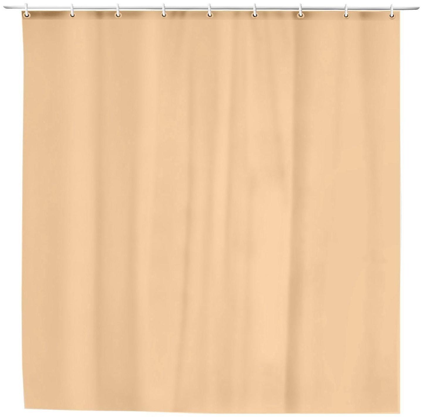 Штора для ванной комнаты, 180×180 см, полиэтилен, цвет МИКС