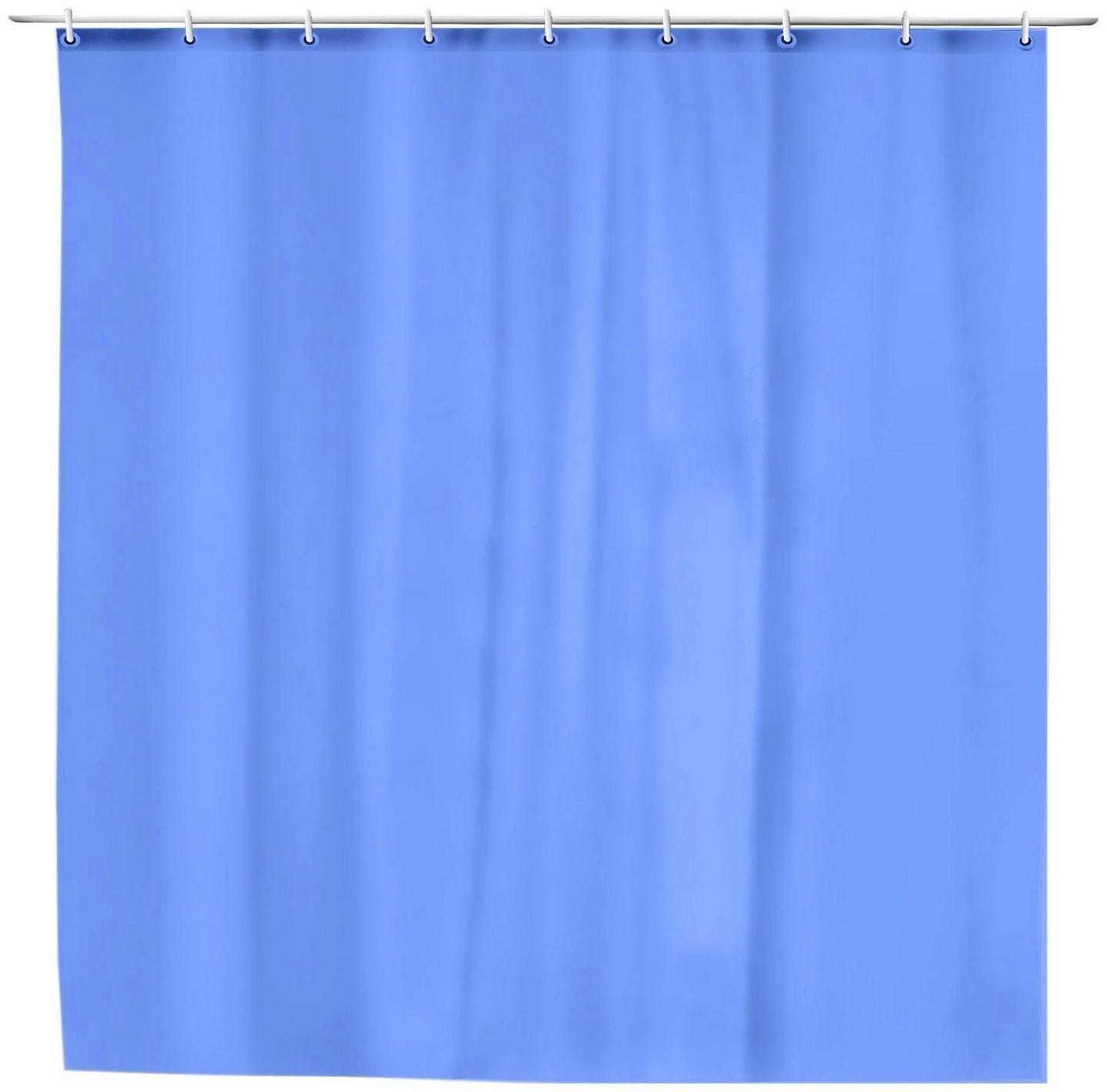 Штора для ванной комнаты, 180×180 см, полиэтилен, цвет МИКС