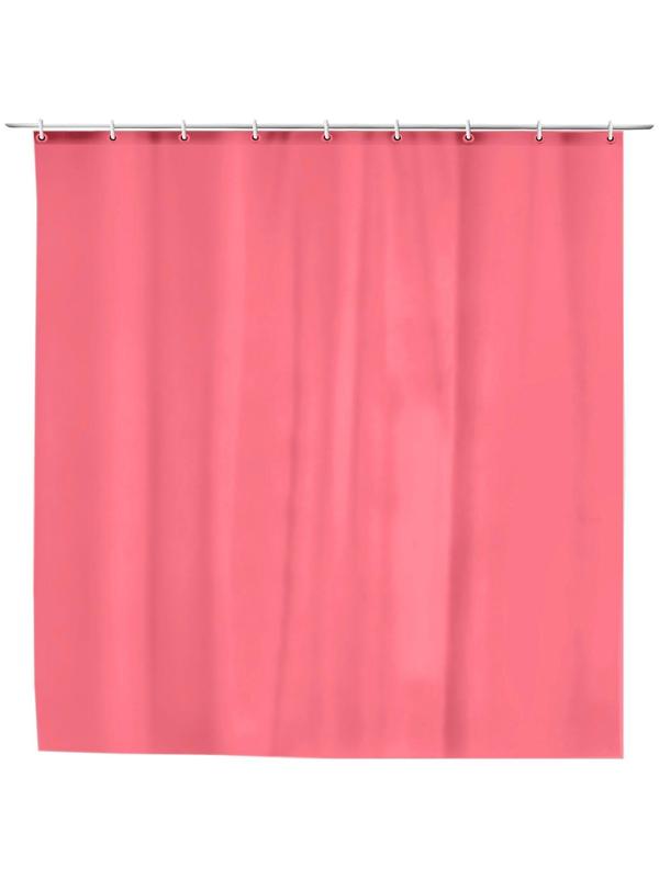 Штора для ванной комнаты, 180×180 см, полиэтилен, цвет МИКС