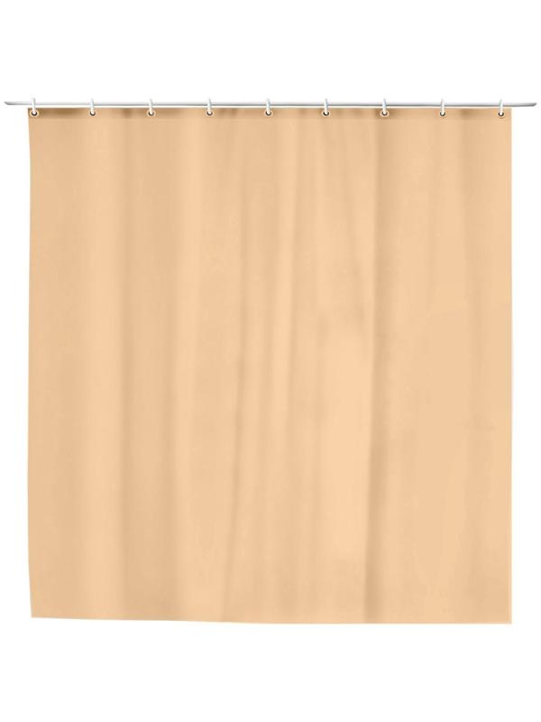 Штора для ванной комнаты, 180×180 см, полиэтилен, цвет МИКС