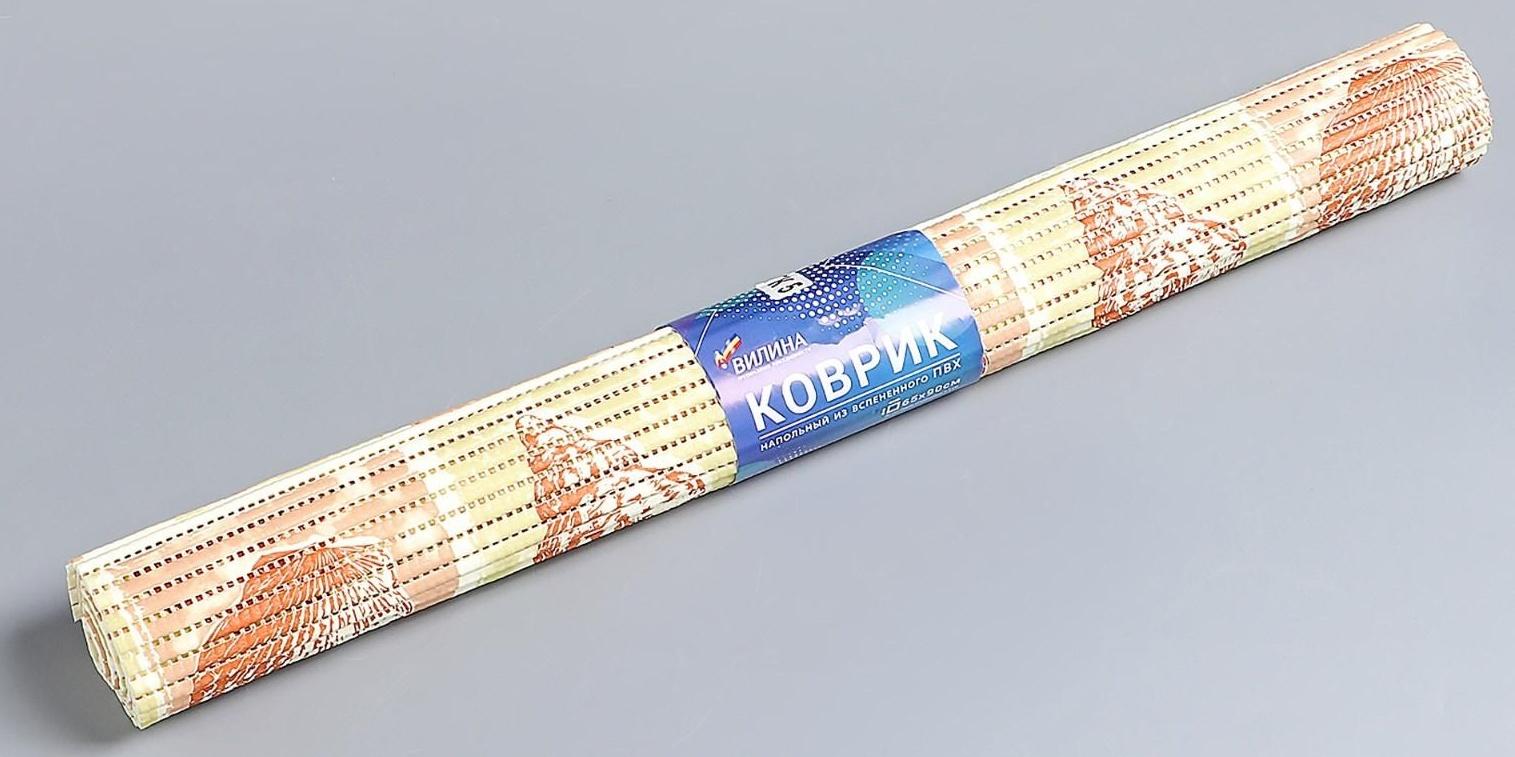 Коврик для ванной комнаты «Ассорти», 65×90 см, ПВХ, цвет МИКС