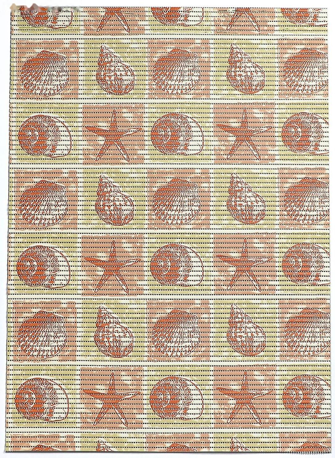 Коврик для ванной комнаты «Ассорти», 65×90 см, ПВХ, цвет МИКС