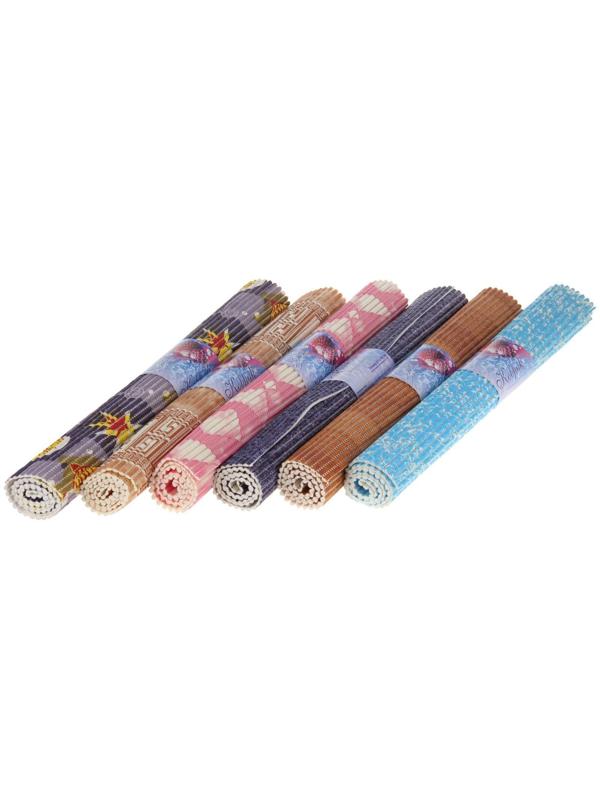 Коврик для ванной комнаты «Ассорти», 65×90 см, ПВХ, цвет МИКС