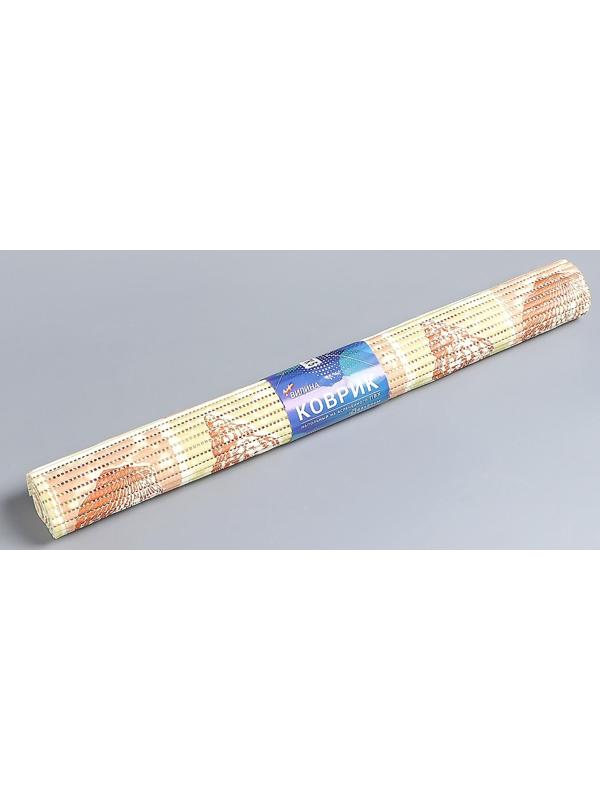 Коврик для ванной комнаты «Ассорти», 65×90 см, ПВХ, цвет МИКС