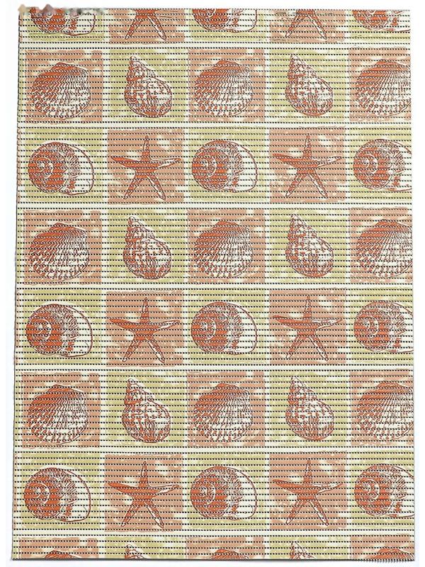 Коврик для ванной комнаты «Ассорти», 65×90 см, ПВХ, цвет МИКС