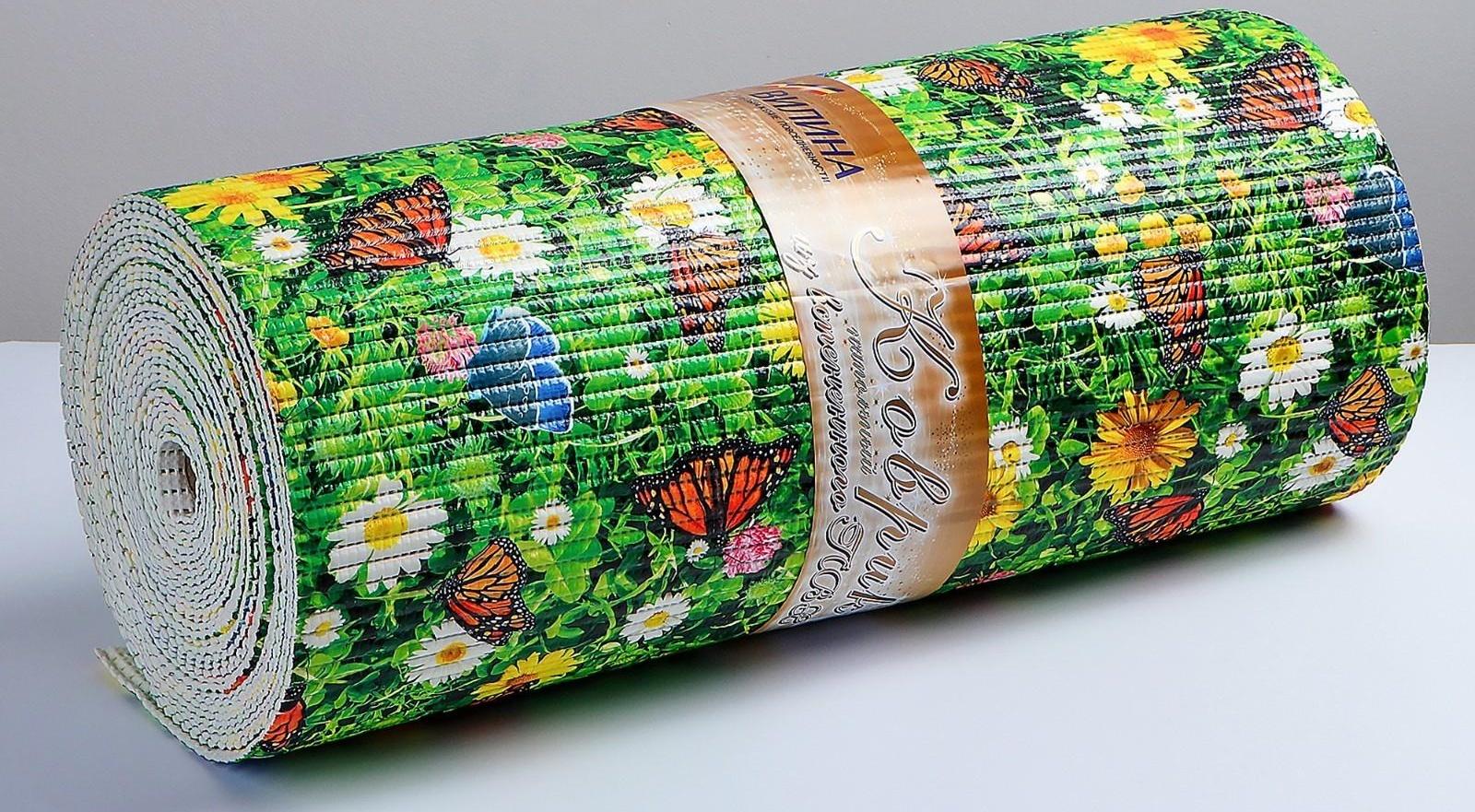 Коврик для ванной комнаты 0,65х15 м 