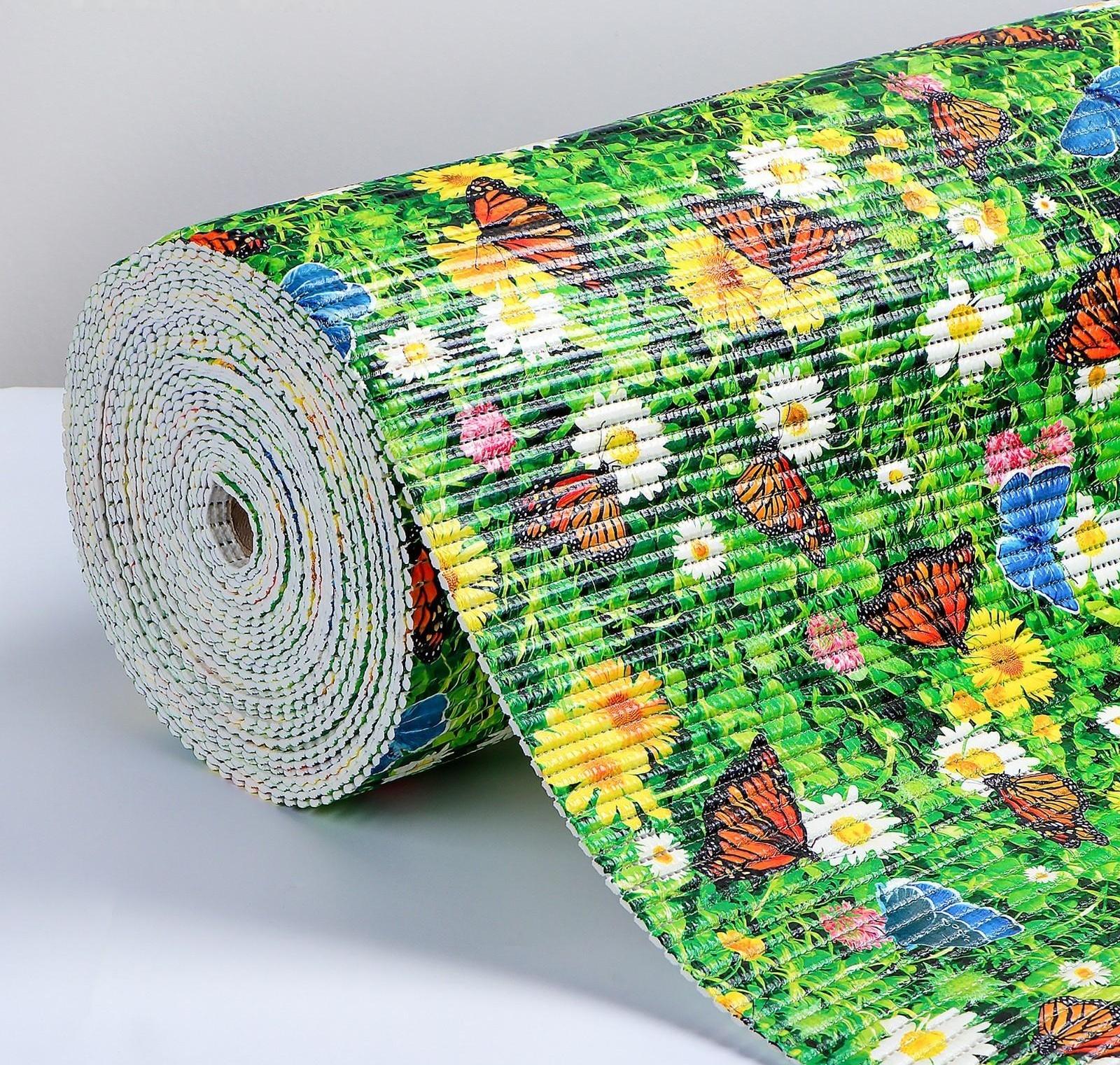 Коврик для ванной комнаты 0,65х15 м 