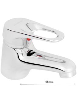 Смеситель для раковины Accoona A89050, однорычажный, хром