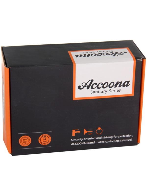 Смеситель для раковины Accoona A89050, однорычажный, хром