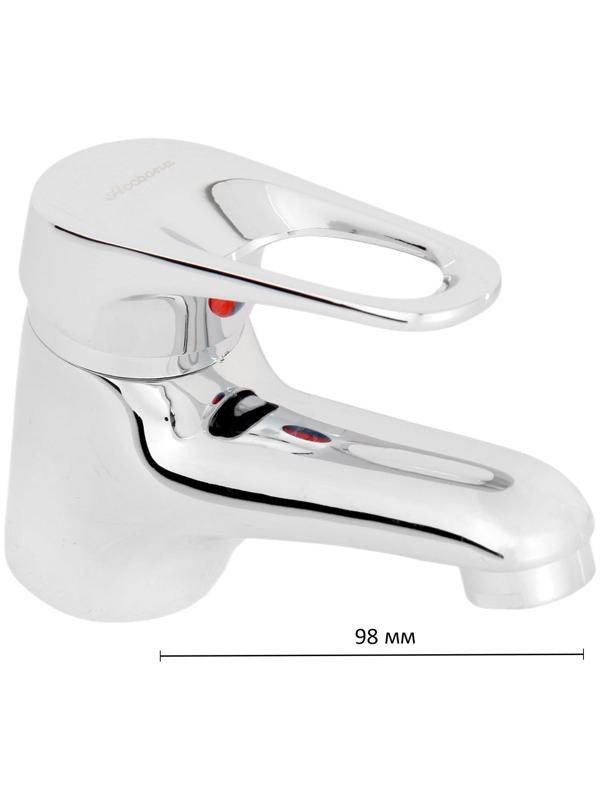 Смеситель для раковины Accoona A89050, однорычажный, хром
