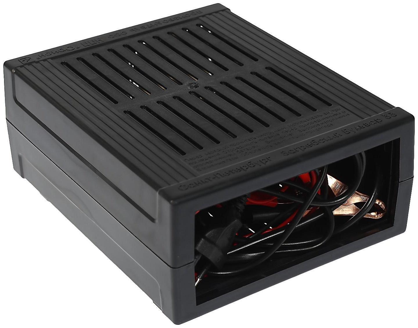 Зарядно-предпусковое устройство АКБ Вымпел-325, 0,8 - 20 А, 12 В, до 240 Ач