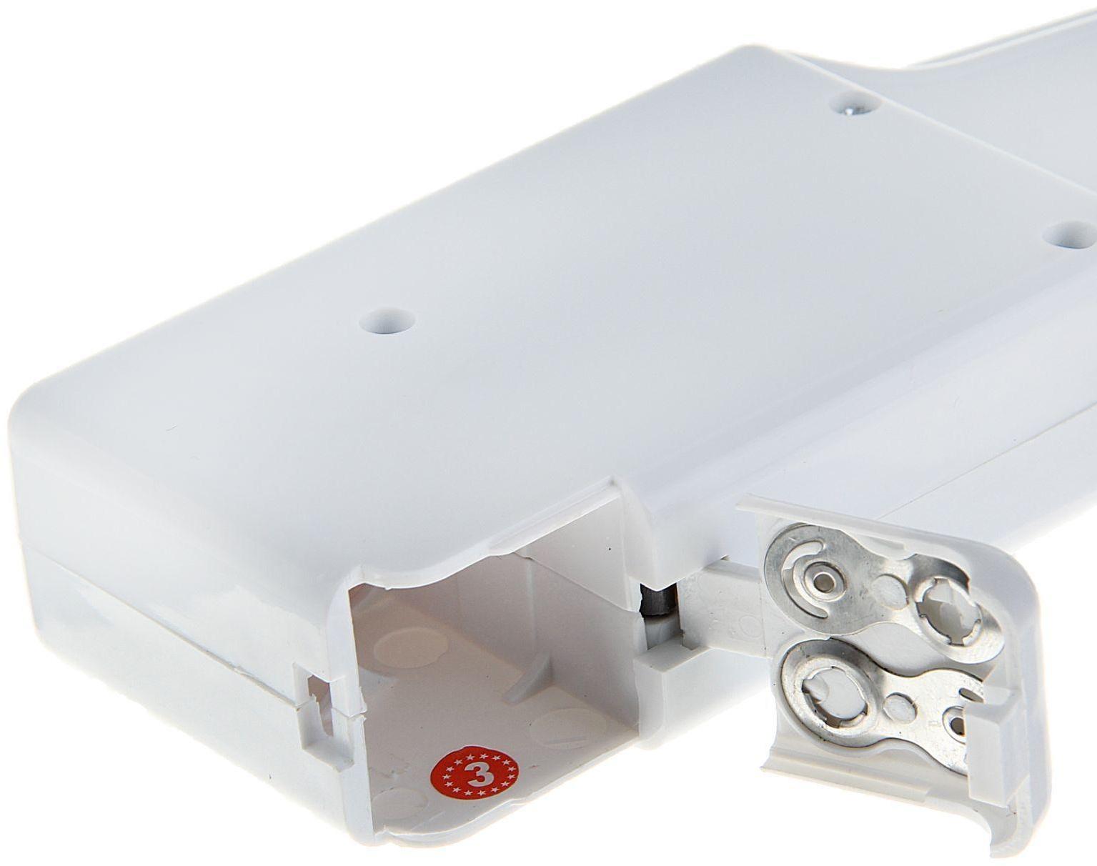 Швейная машина LuazON LSH-01, 4 Вт, портативная, 4хАА (не в комплекте), белая