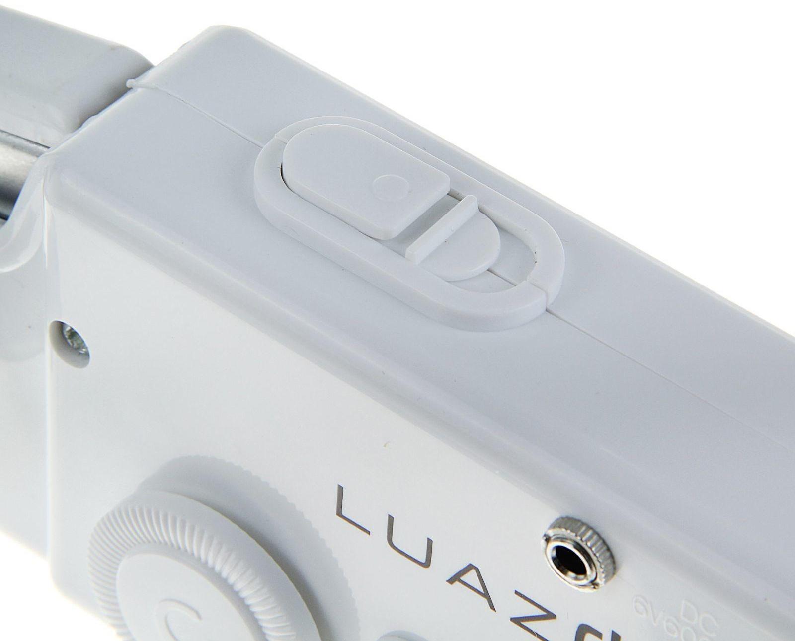 Швейная машина LuazON LSH-01, 4 Вт, портативная, 4хАА (не в комплекте), белая