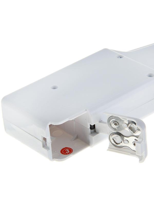 Швейная машина LuazON LSH-01, 4 Вт, портативная, 4хАА (не в комплекте), белая