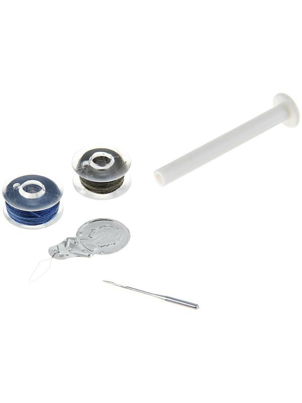 Швейная машина LuazON LSH-01, 4 Вт, портативная, 4хАА (не в комплекте), белая