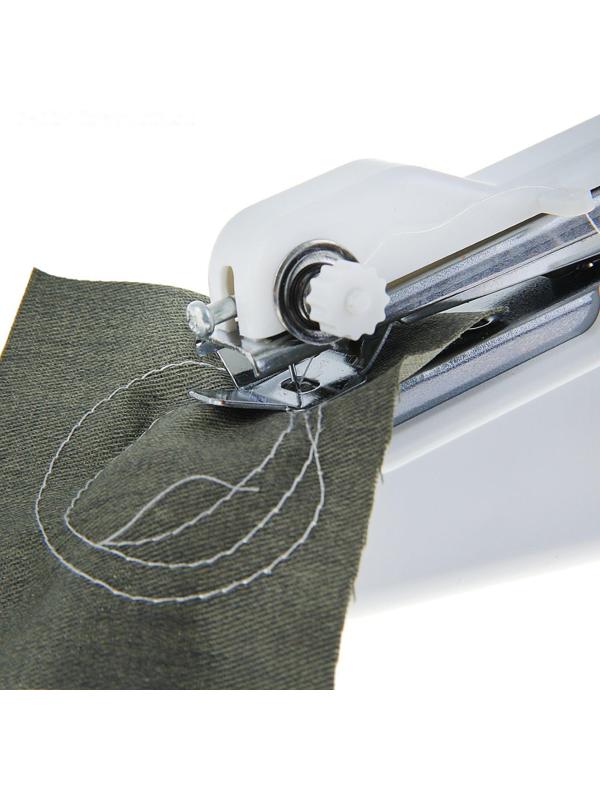 Швейная машина LuazON LSH-01, 4 Вт, портативная, 4хАА (не в комплекте), белая