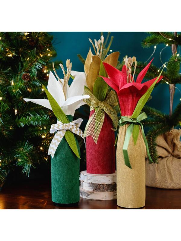 Бумага гофрированная, 984 