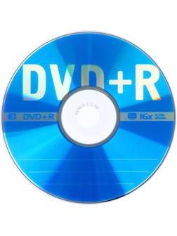 Диск DVD+R Data Standard, 16x, 4.7 Гб, конверт, 1 шт
