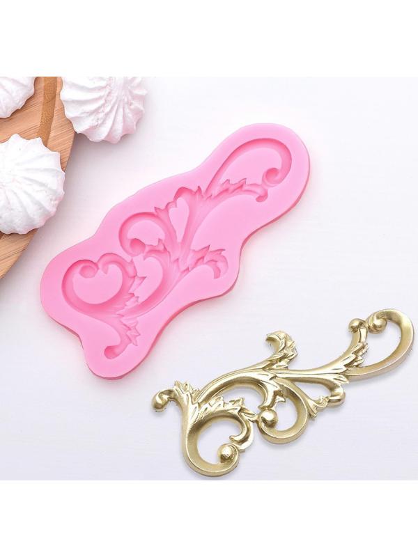 Молд «Узор», 13×6 см, цвет МИКС