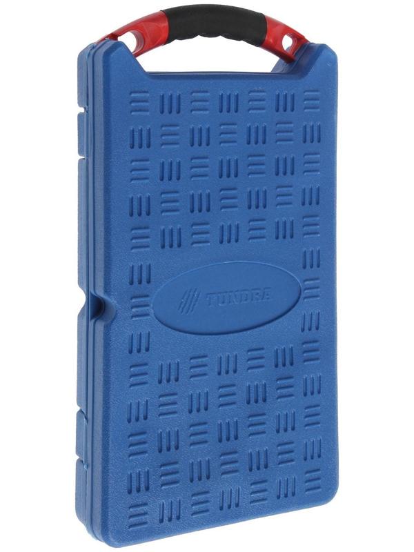 Набор инструментов в кейсе ТУНДРА, подарочная упаковка 