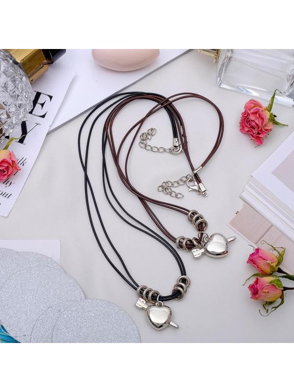 Кулоны на шнурке 