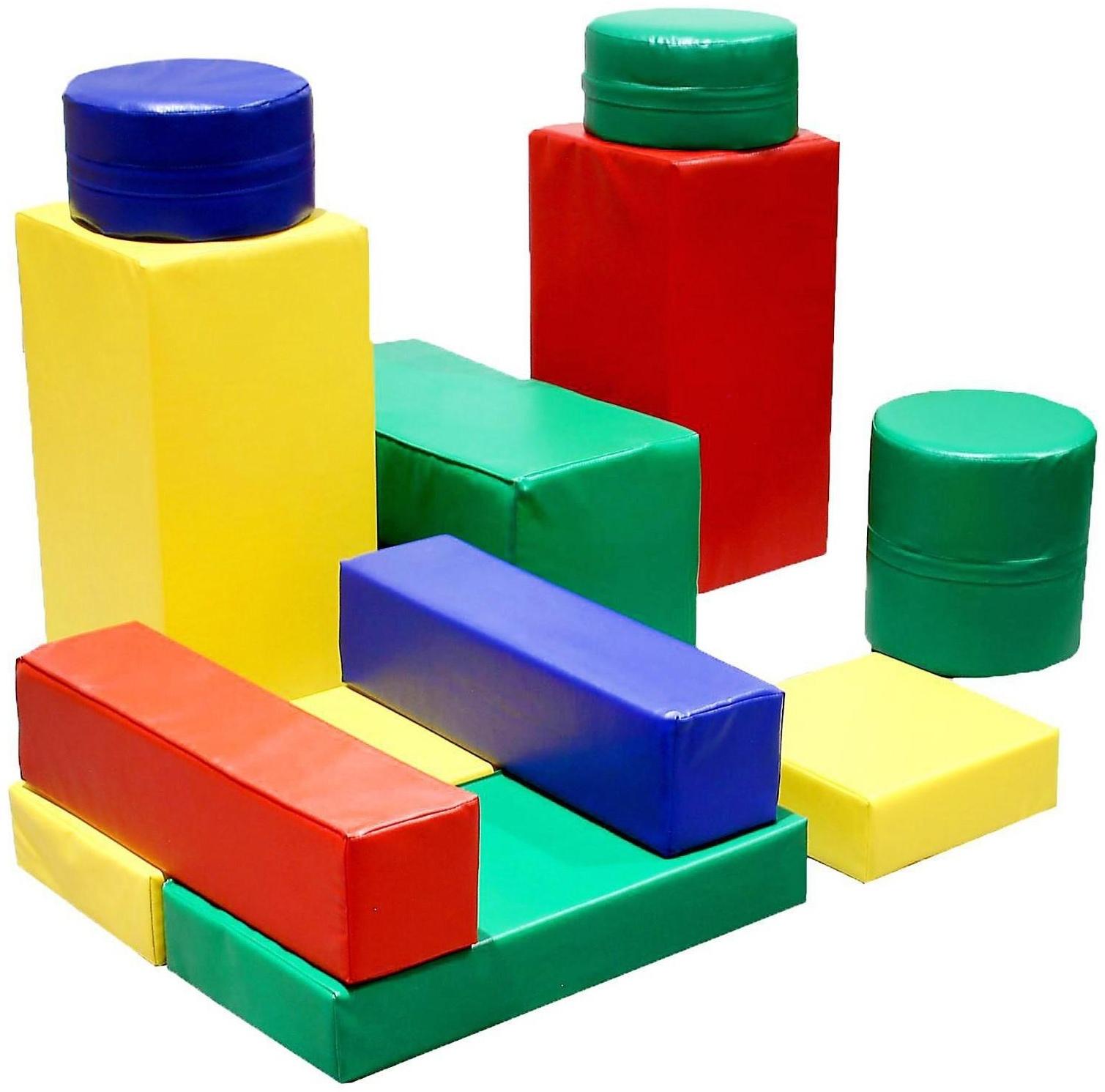 Мягкий конструктор «Фабрика», 11 элементов