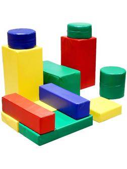 Мягкий конструктор «Фабрика», 11 элементов