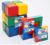 Набор цветных кубиков, 20 штук 6 х 6 см