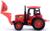 Трактор инерционный «Погрузчик», цвета МИКС