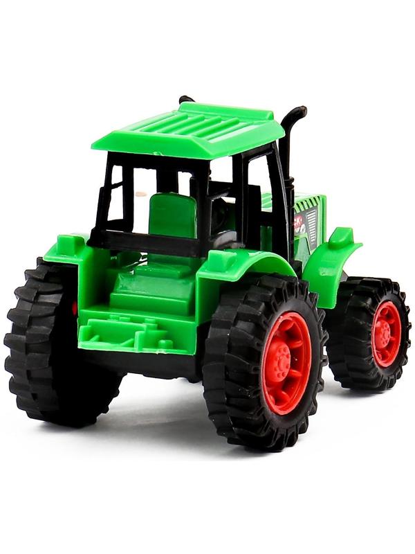 Трактор инерционный «Фермерский», цвета МИКС