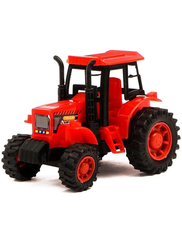 Трактор инерционный «Фермерский», цвета МИКС