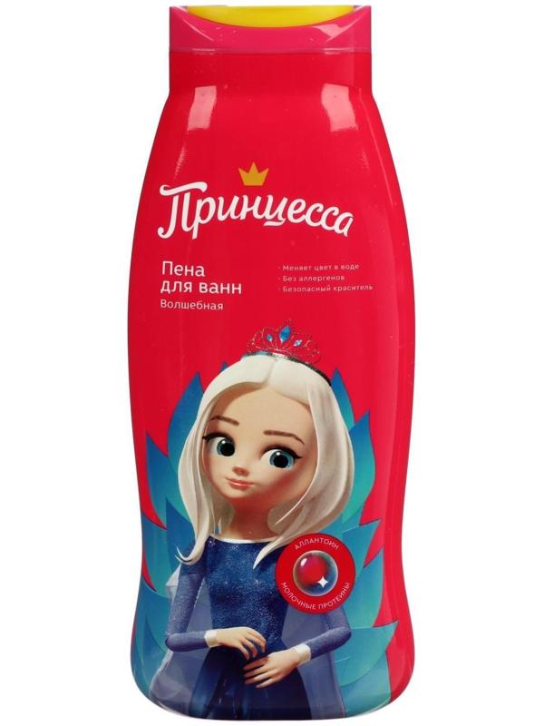 Пена для ванн «Принцесса», волшебная, 400 мл