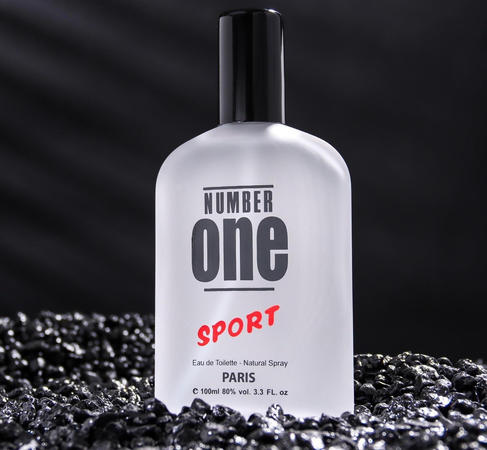 Туалетная вода мужская Number One Sport Intense Perfume, 100 мл