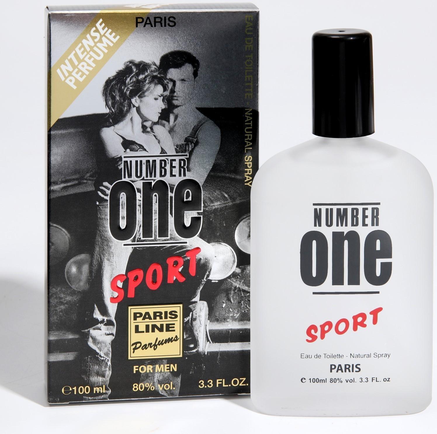 Туалетная вода мужская Number One Sport Intense Perfume, 100 мл