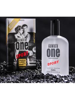 Туалетная вода мужская Number One Sport Intense Perfume, 100 мл