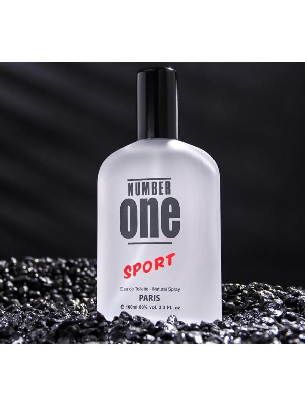 Туалетная вода мужская Number One Sport Intense Perfume, 100 мл