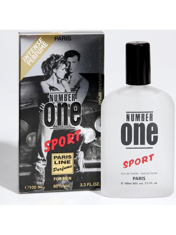 Туалетная вода мужская Number One Sport Intense Perfume, 100 мл